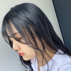 地毛風カラー!ネイビーブルージュ SHINGO