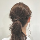 【neolive tiaLa/下北沢】簡単アレンジ♪シンプルポニー