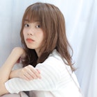 耳かけ×ミディアムウルフ【albero山崎】