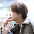 ブリーチなし光に透ける柔らか色ハンサムショート【Violet横浜】