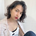 『 カーキグレージュ×ボブ 』 ECOO