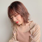 ミディアムウルフとオレンジカラー