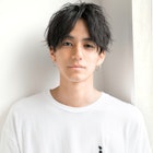 ツーブロック前下がりショート