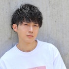 ツイストパーマ&王道マッシュスタイル