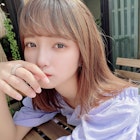 ★ダブルカラー/ブリーチ/ミルキーベージュ/ミルクティ/外ハネ