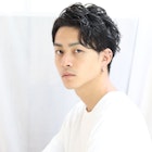 ツーブロックワイルドマッシュ