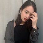 黒髪ロブ☆クールスタイル☆AMU