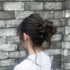 【似合わせアレンジ&抜け感カラー】お団子 簡単アレンジ