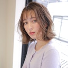 【神戸三宮】外ハネレイヤーボブ×シースルーバング