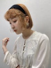 【votan yu_ka】切りっぱなしボブ＋オレンジベージュ/天神大名