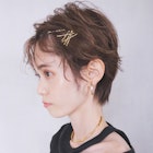 ゴールドピンアレンジ_マニッシュショートフレンチボブ_35954