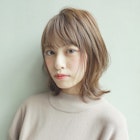 外ハネショート_ココアブラウンフリンジウェーブ_7188