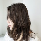 ラフミディ_セシルカットココアブラウンフリンジウェーブ_27484