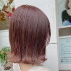 ピンクラベンダーブラウン