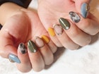 ニュアンスアート×アースカラー