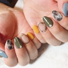 ニュアンスアート×アースカラー