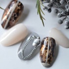 レオパード×アースカラー