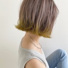 ボブ×イエロー