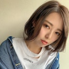 シンプルカジュアル☆ショコラブラウン☆AMU