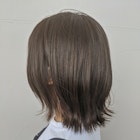 リラクシーボブ×透明感ダークブラウン