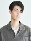 かき上げ☆ アップバングショート☆ワイルドツーブロック
