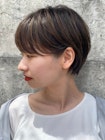 大人の色気を残したショートボブ！