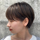 大人の色気を残したショートボブ!