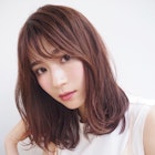 シースルーバング ニュアンスWAVE