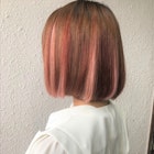 ボブのサイドメッシュエクステ 【シールエクステ】