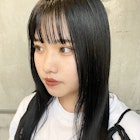 透けるカラー!黒髪もどき!