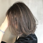 【Blanc/河原町】3Dハイライト_グレージュ_コントラスト