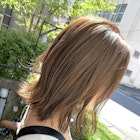 【REJOICE hair EN】ミルキーベージュ×ハイライト 担当AKIRA