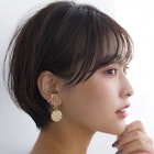 大人かわいいナチュラルショート3 前髪似合わせ◎