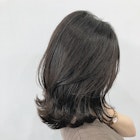 N.カラーでモカベージュ×レイヤーミディ