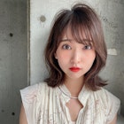 【Lond jeloud 杉原碧仁】シースルーバング×愛されラフウェーブ