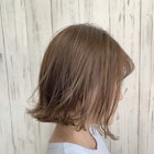 #シアーカラー#シアーベージュ#モカベージュ#小顔#ショートボブ