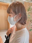 ラフレイヤーボブ　シアーベージュ
