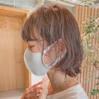 ラフレイヤーボブ シアーベージュ