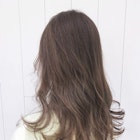 アッシュベージュ_ココアブラウンフリンジウェーブ_ba205451