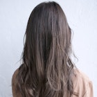 グレージュロング_ココアブラウンフリンジウェーブ_67853