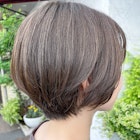 直毛さんにもおすすめフェミニンショート