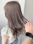 ＊ブリーチなし＊　#シアーベージュ　CHANDEURひめの