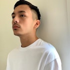 爽やかビジネスカット/モテ髪/スキンフェード/七三/tomoko