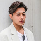 ソフトツーブロック×七三×ニュアンスパーマ