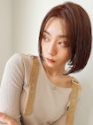 【Chill】秋におすすめ！大人かわいいココアブラウン王道ボブ