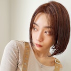 【Chill】秋におすすめ!大人かわいいココアブラウン王道ボブ