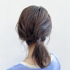 ルーズポニー_セシルカットココアブラウン_28026