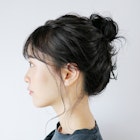 愛されお団子スタイル_セシルカットココアブラウン_97889