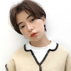 【MILK/MURIEL なぎさ】耳かけショート×ココアブラウンカラー