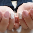 もこもこニットネイル♪春夏秋冬